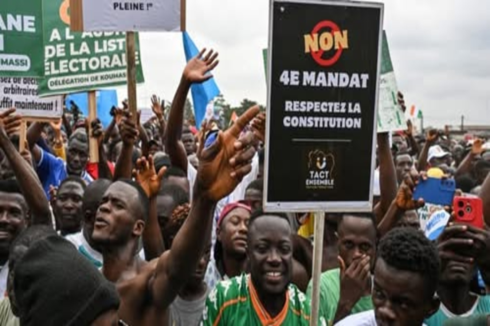 Presidential Election in Côte d’Ivoire: The United Front Mobilizes to Demand Inclusion of Gbagbo and Thiam in the Vote
